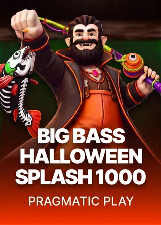 Big Bass Halloween Splash 1000