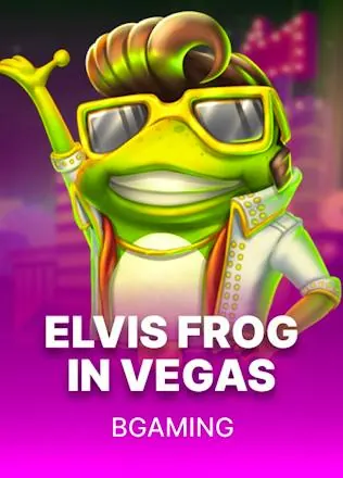Elvis Frog In Vegas