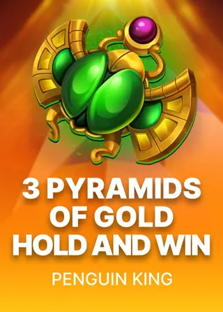 3 Pyramids of Gold: Hold & Win
