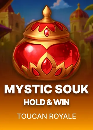 Mystic Souk: Hold & Win