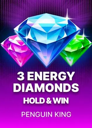 3 Energy Diamonds: Hold & Win